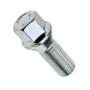 Radschraube M14x1,25 Zink 33mm